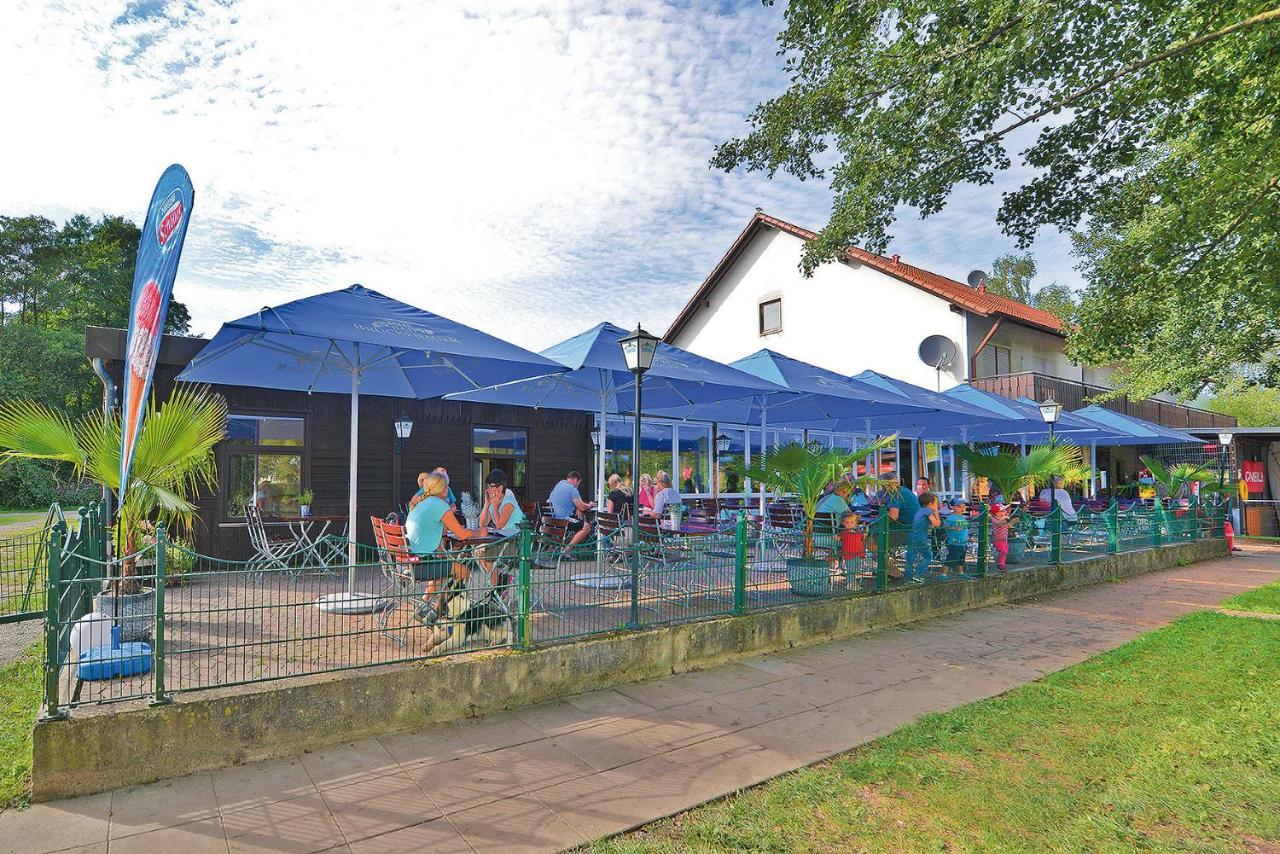 Brauhaus Am See Oberthulba Esterno foto