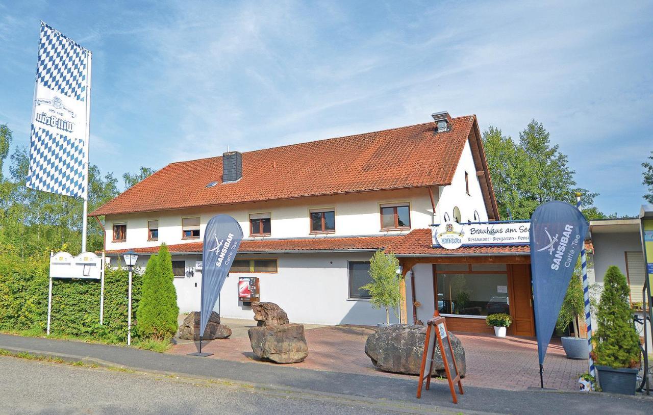 Brauhaus Am See Oberthulba Esterno foto