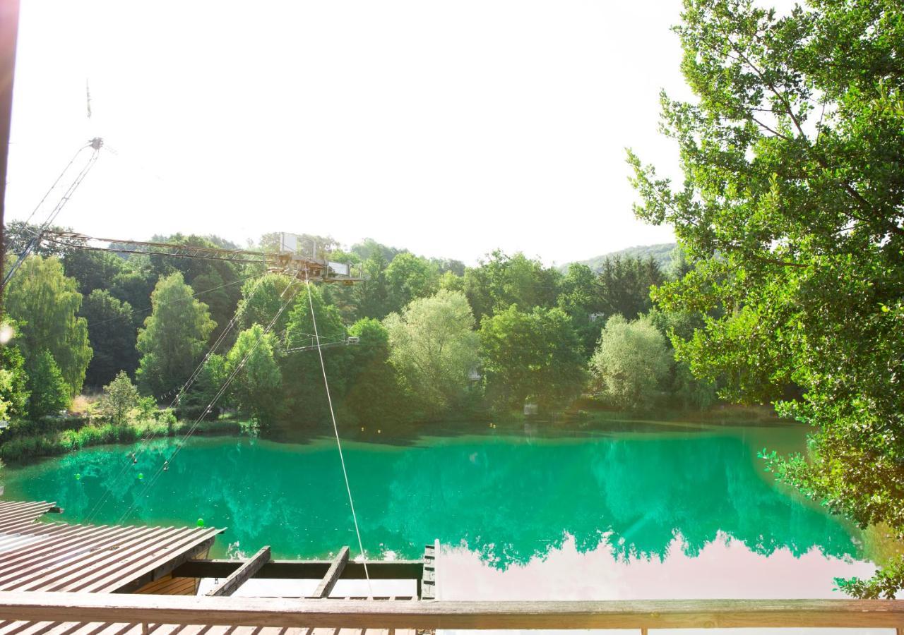 Brauhaus Am See Oberthulba Esterno foto