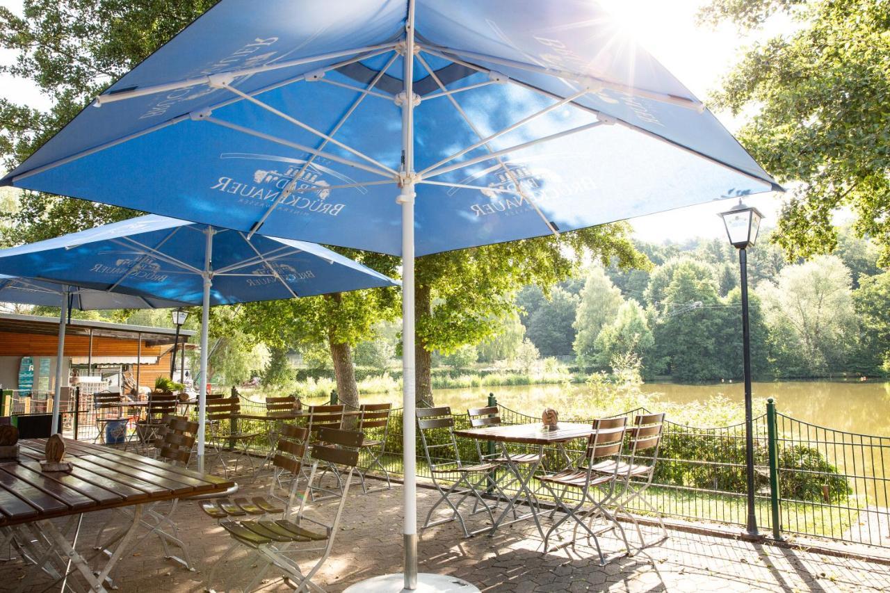 Brauhaus Am See Oberthulba Esterno foto