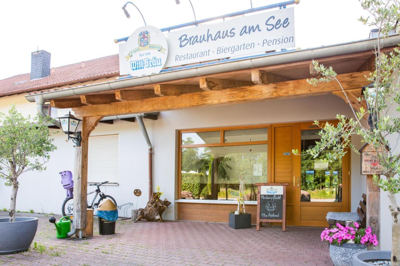 Brauhaus Am See Oberthulba Esterno foto